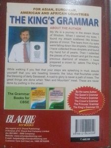 The Kings  Grammar English ALL CLASSE