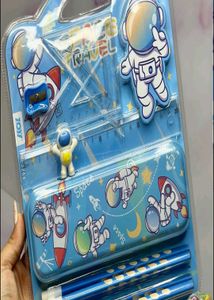Space Travel Stationery Set