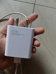 mi 33w original adapter with cable