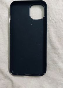 iPhone 13/14/15 Black Matte Phone Case
