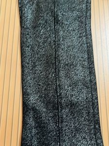 P24Metallic Silver Pants