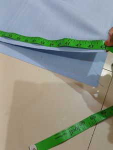 Light Blue Fabric Piece