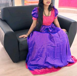Elegant Ethnic Gown