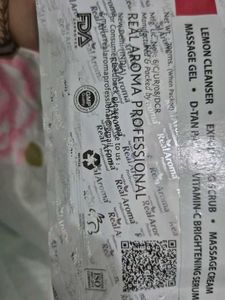 Real Aroma Facial Kit