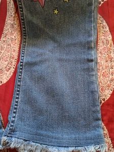 KOKK KEEN Space Theme Jeans