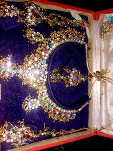 Colorful Indian Jewelry Set