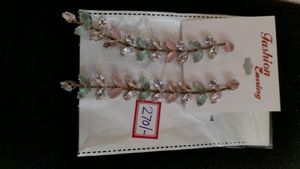 Beautiful Stoned Long Earrings