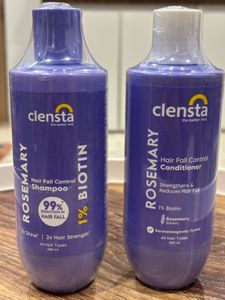 Clensta Shampoo + Conditioner