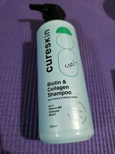 Cureskin Product Shampoo