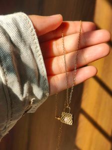 Bag Charm Necklace