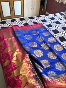 Nevy Blue Saree