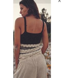 Zara Crochet Top And