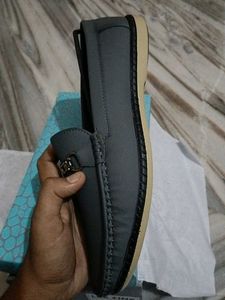 Lee Fine Gray Loafers