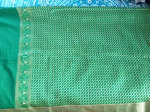 Green Saree