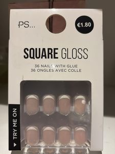 Square Gloss Nails💅