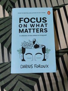 Focus on What Matters