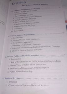 Class 11 Business Studies  By Poonam Gandhi