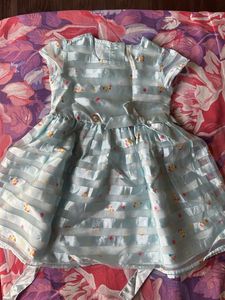 Baby Girl Partywear Frock
