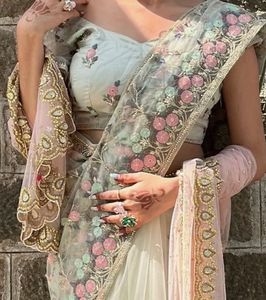 Alia Met Gala Dupe Saree