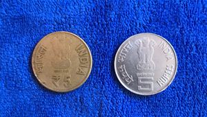 5rs Rare Coin🇮🇳
