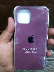 Silicone Case Compatible for iPhone 12 Cas