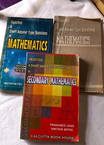 Exam & Mathematics Book