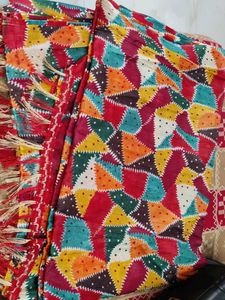 Colorful Patchwork Scarf