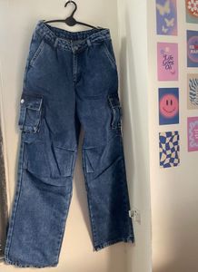 Newme Cargo Jeans🐳