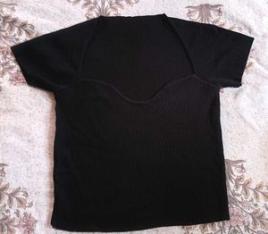 Women Deep Neck Top