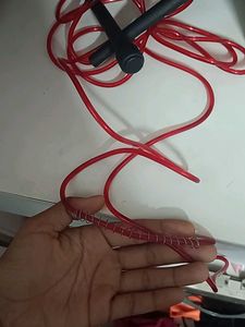 Red Skipping Rope