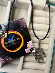 Snake Pendant Necklace