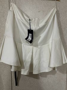 White Skirt M&amp;S