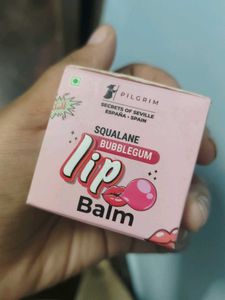 Pilgrim Squalane Bubblegum Lip Balm