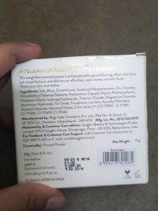 Myglamm LIT Radiant Matte Compact