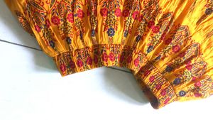 Full Circular Printed Skirt