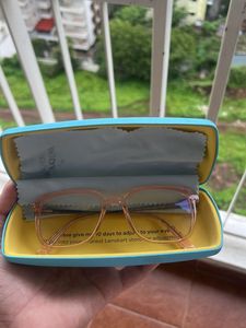Peach Lenskart Frames