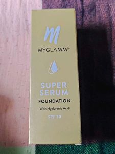 MyGlamm Super Serum Foundation SPF 30