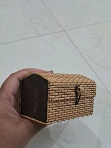 Wooden Decor storage box