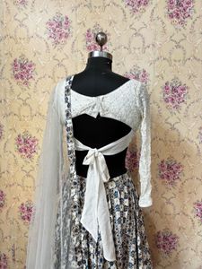 Elegant Printed Lehenga Choli Set