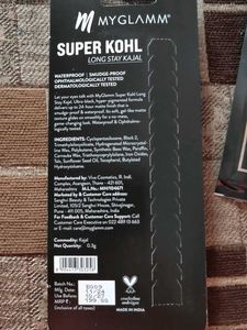 Myglamm Kohl Kajal &amp; Sheet Mask Combo