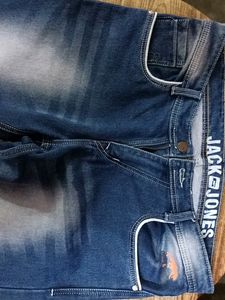 Jack Nd Jones Blue Denim For Men(New) With Excellent Quality