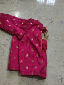 Back Open Blouse