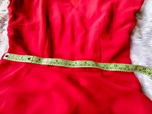 SizeS/M 🎊🥳Buy 1 Get One Free🥳🎊 Red Flair Dress