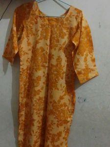 Floral Salwar Kameez Suit With Duppata