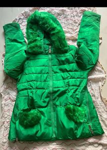 Beautiful Green Korean Jacket 🎄