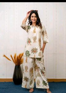Printed Kurta Set