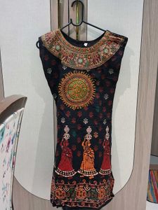 Beautiful Ethnic  Embroidered Kurti