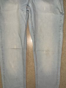 Fitted Denim Jeggings