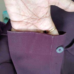 🛍️Used Burgundy Blazer For Women⭐⭐⭐⭐⭐