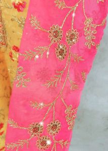 Kurti &amp; Dupatta Beautiful Embroidered...☺️